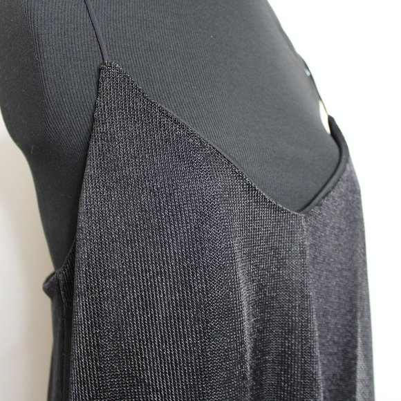 Embellished Black Tank Top - Top Shop - Picture 1 of 16